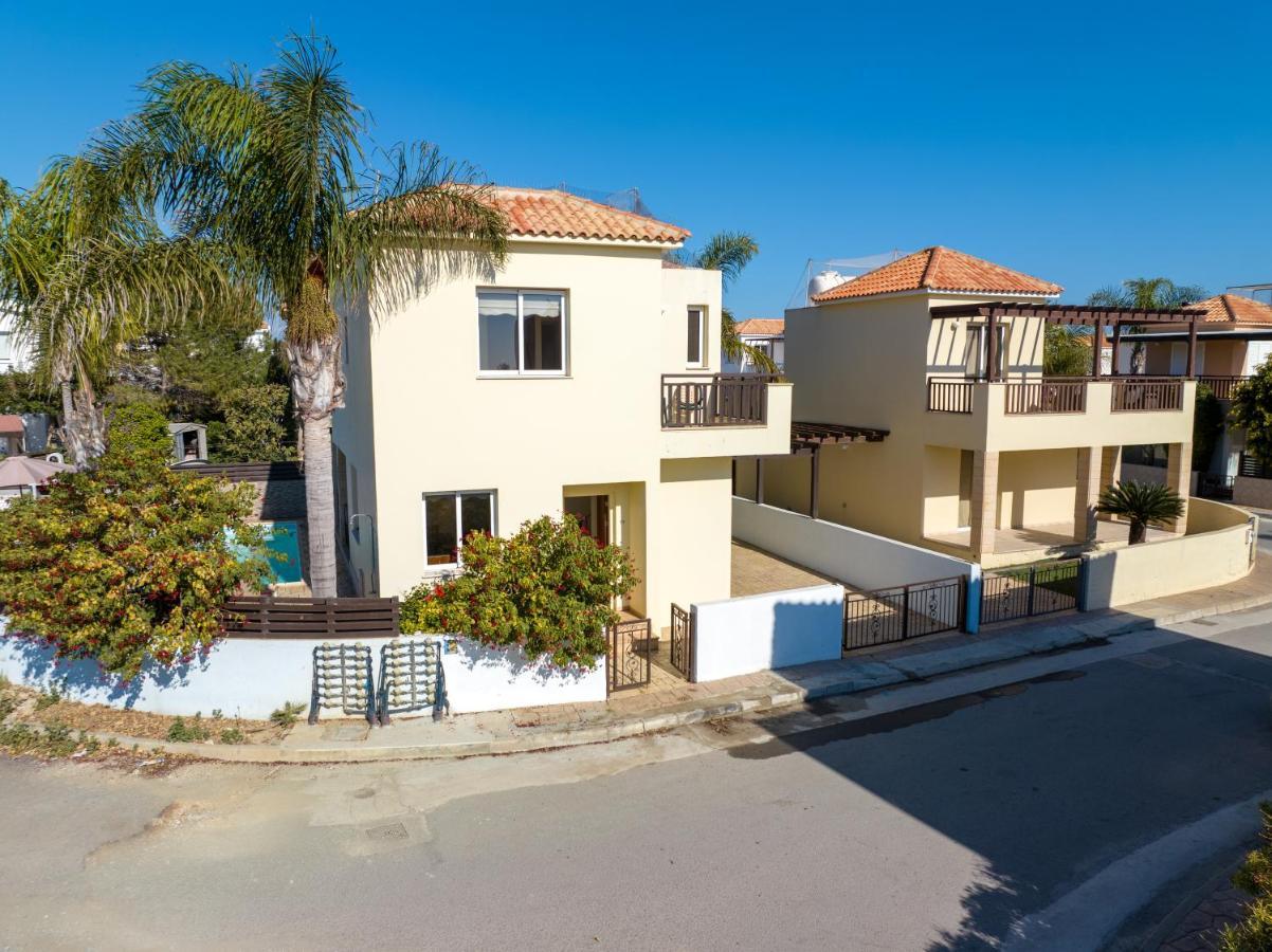 Villa Lynn Chill Out Seaview Agia Napa Exterior foto