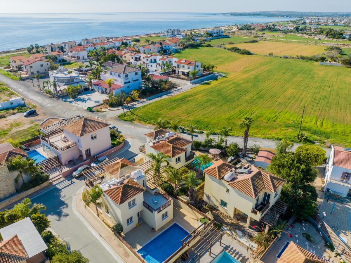 Villa Lynn Chill Out Seaview Agia Napa Exterior foto