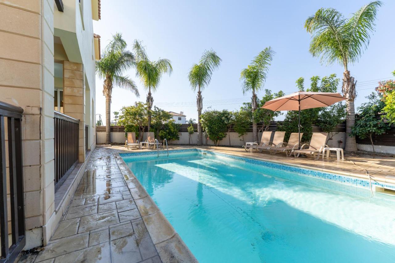 Villa Lynn Chill Out Seaview Agia Napa Exterior foto