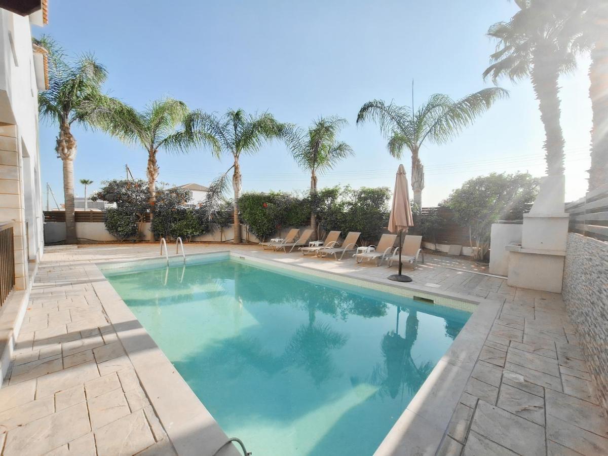 Villa Lynn Chill Out Seaview Agia Napa Exterior foto