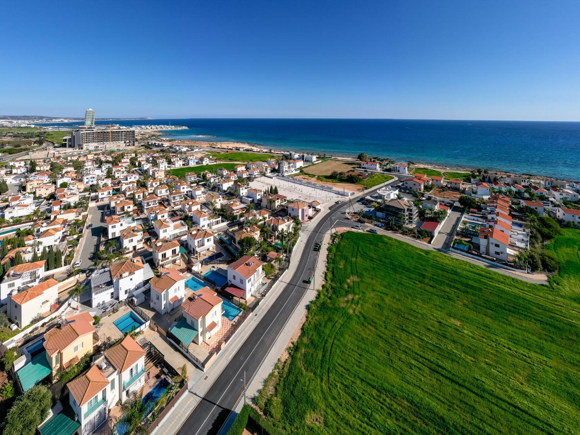 Villa Lynn Chill Out Seaview Agia Napa Exterior foto