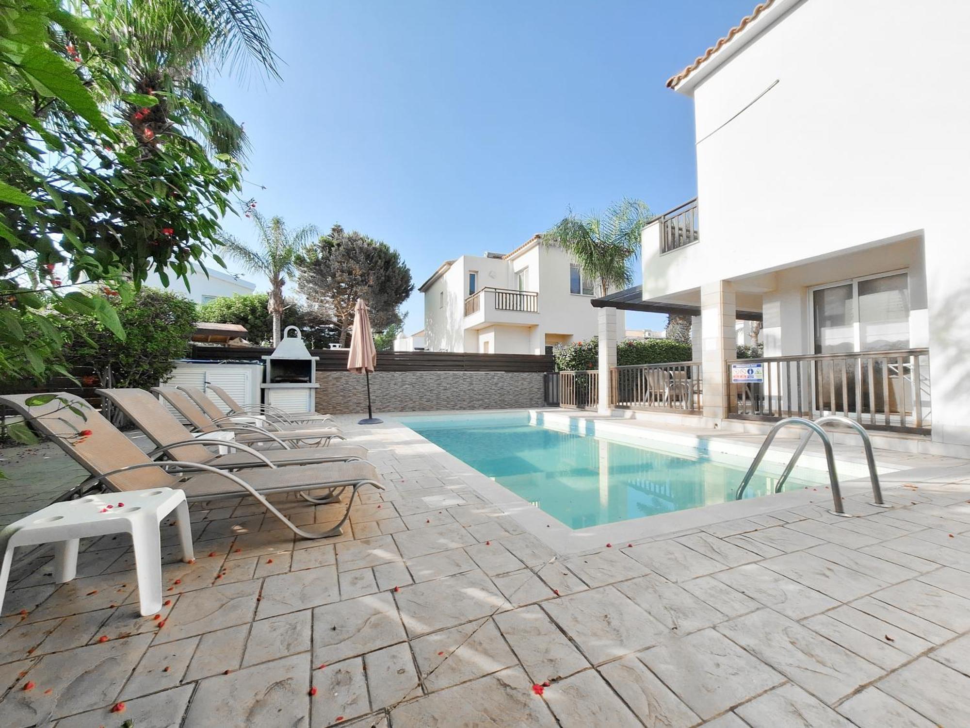 Villa Lynn Chill Out Seaview Agia Napa Exterior foto