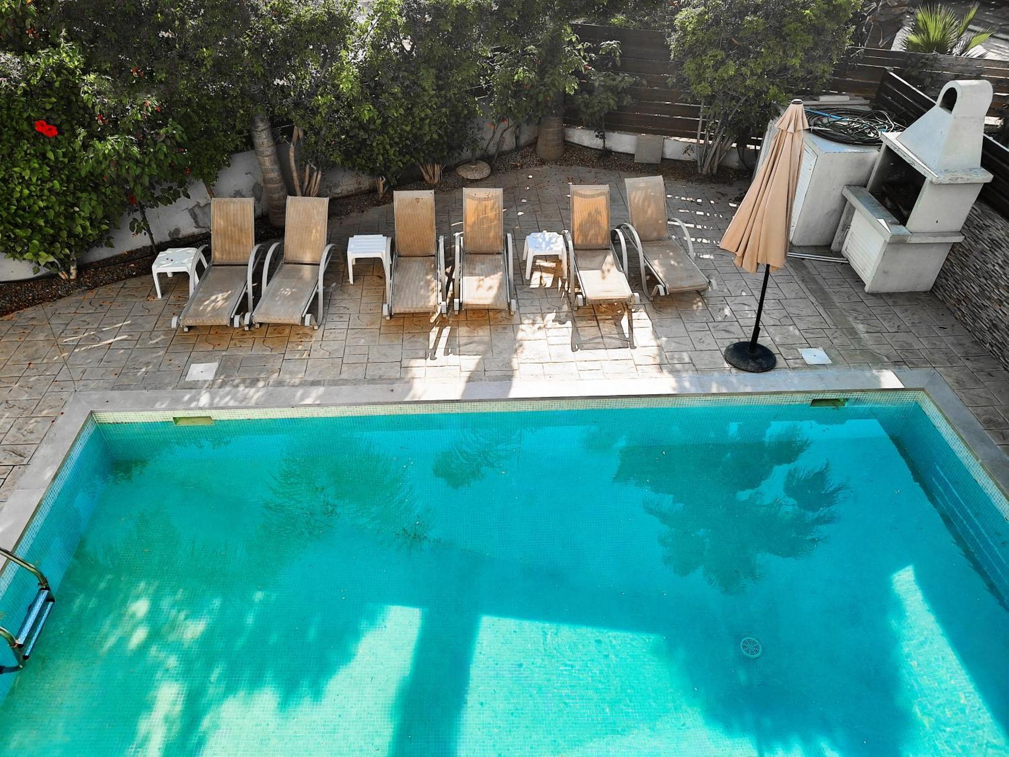 Villa Lynn Chill Out Seaview Agia Napa Exterior foto