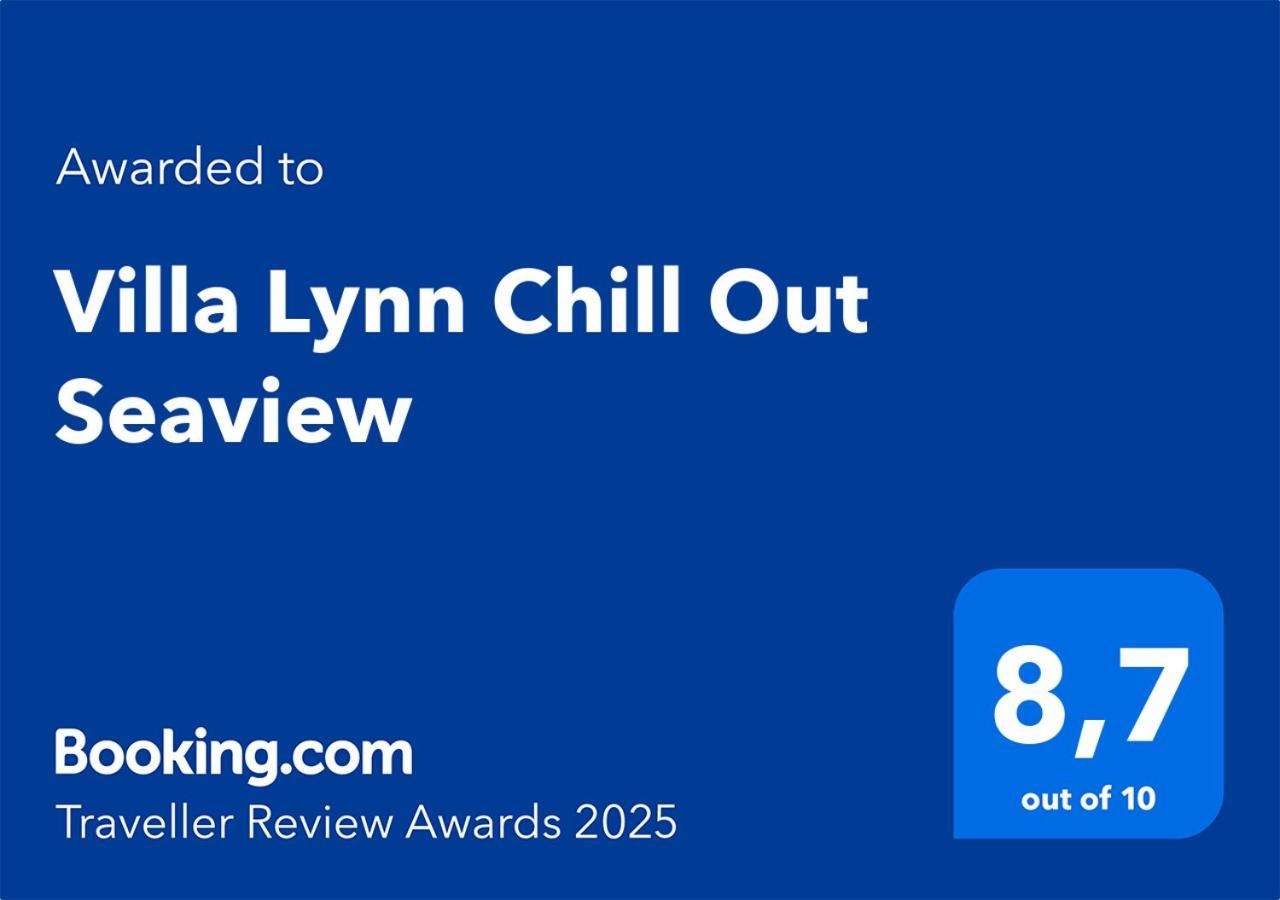 Villa Lynn Chill Out Seaview Agia Napa Exterior foto